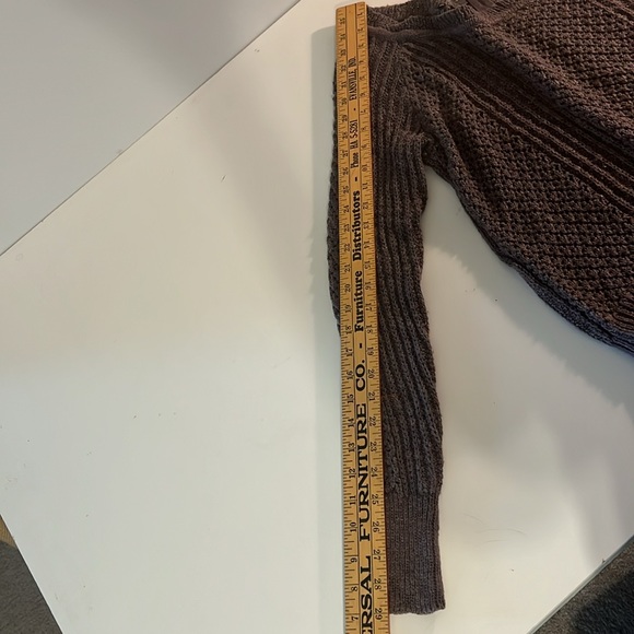 Maurice’s size Lg Knit Sweater in Plum/Purple - Picture 6 of 9